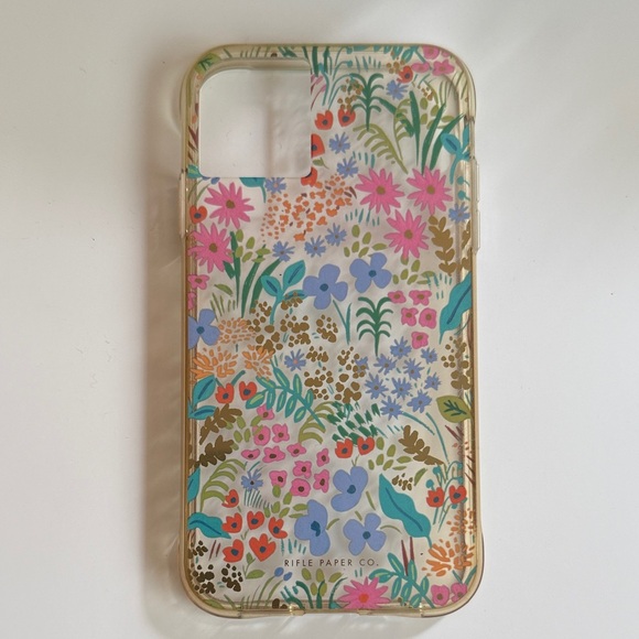 Rifle Paper Co. Wildflower Garden Phone Case for iPhone 11 - Picture 1 of 3